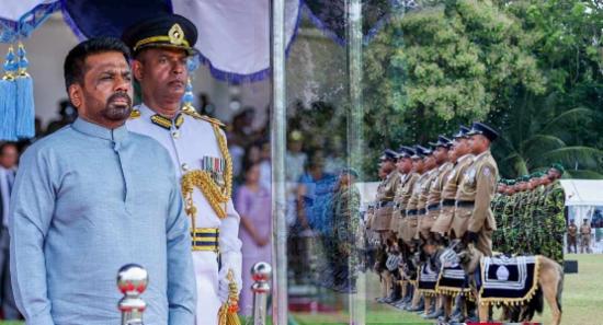 160 වැනි පොලිස් දින සැමරුම ජනපති ප්‍රධානත්වයෙන්